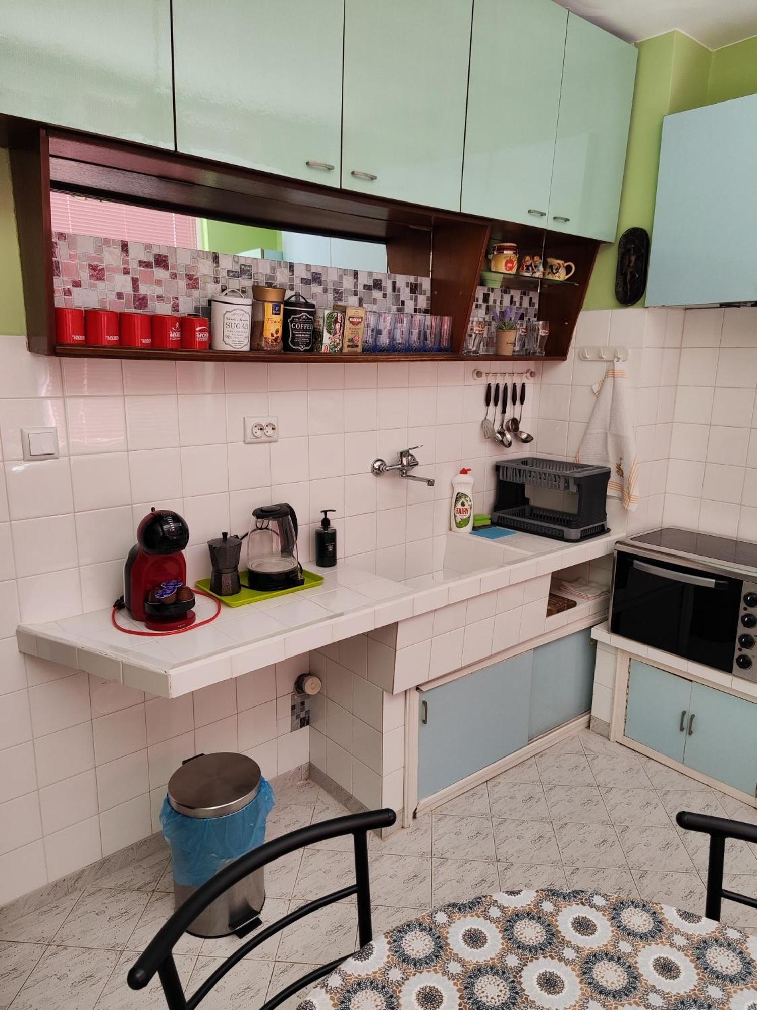 Ferienwohnung Сладкият Кът На Радост Burgas City Exterior foto